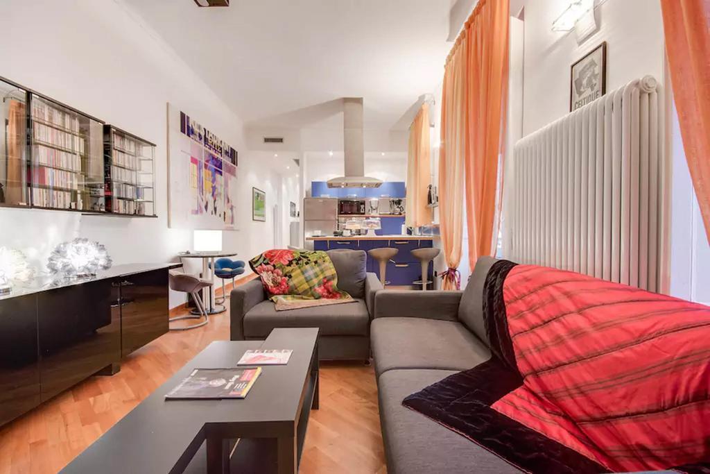 Luxrent Loft Lagrange Apartment Turin Ngoại thất bức ảnh
