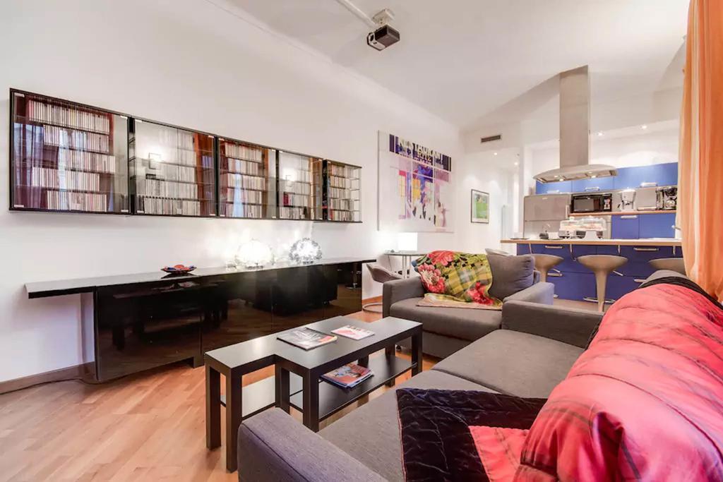 Luxrent Loft Lagrange Apartment Turin Ngoại thất bức ảnh